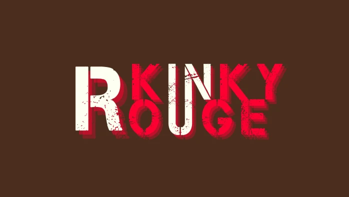 Постер Клуб «Kinky Rouge»