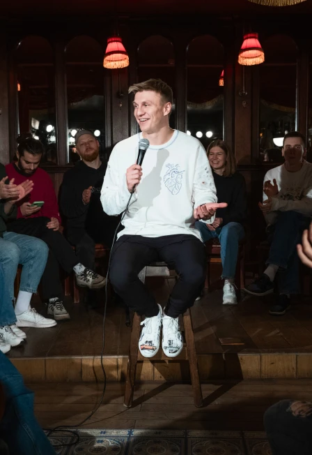 Постер Шоу историй зрителей в Москве