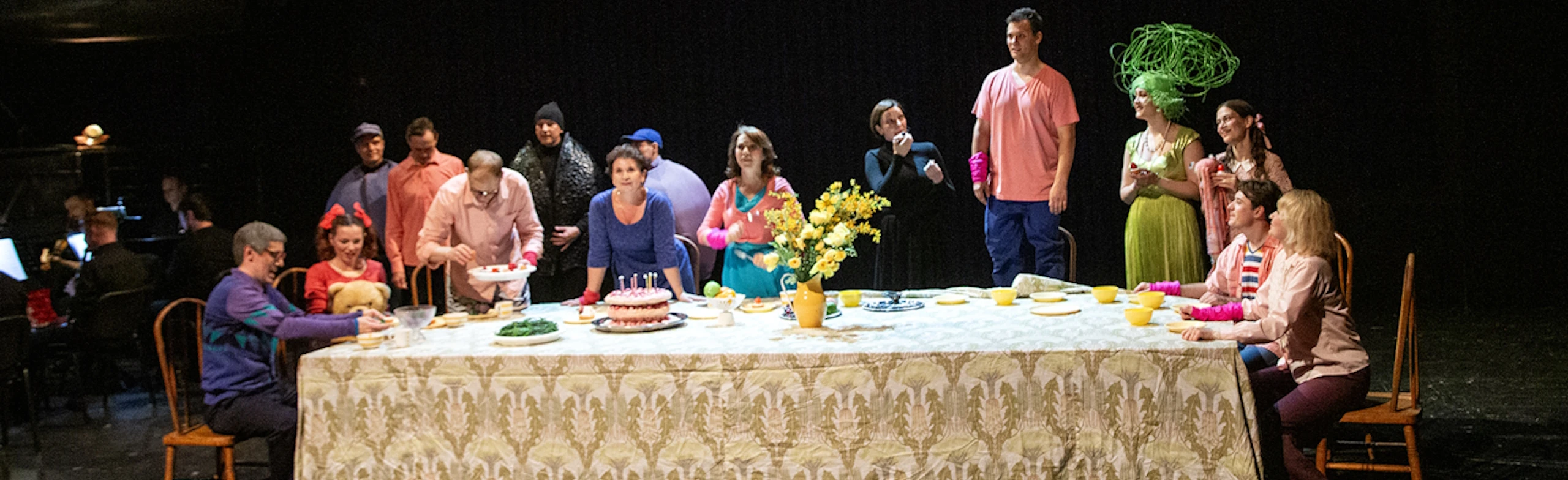 Постер Съедобные сказки