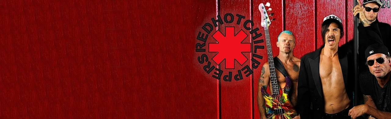 Постер ГКЧП. Red Hot Chili Peppers tribute show!