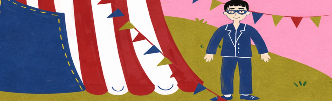 Постер «Строим балаган». Творческая экскурсия для детей от 7 до 11 лет в Москве