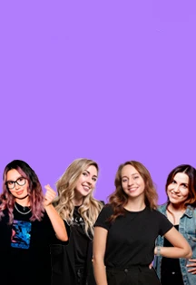 Постер Большой Девчачий Стендап в Москве