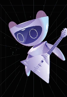 Постер Выставка «Музыкальная эволюция: от камней до нейросети» в Москве