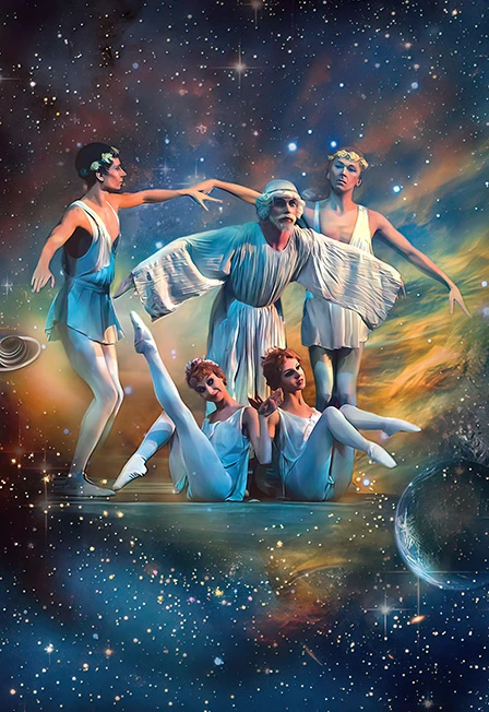 Постер Сотворение мира. ГАТКБ п/р Н.Касаткиной и В.Василёва в Москве