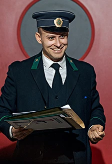 Постер Дорожные истории в Москве