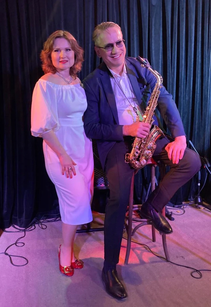 Постер Ник Шеффер и Ирина Осинская в Москве