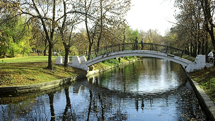 Постер Парк культуры и отдыха «Красная Пресня»