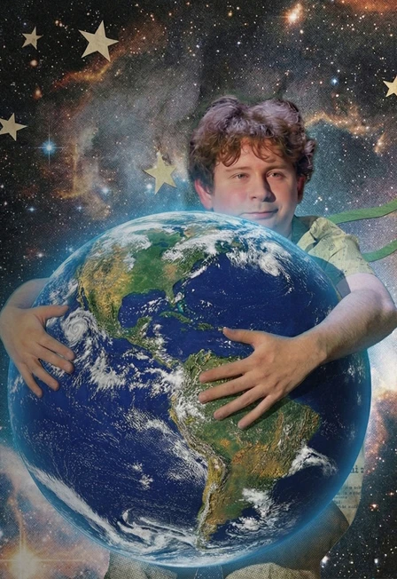 Постер Небесный почтальон Федя Булкин в Москве