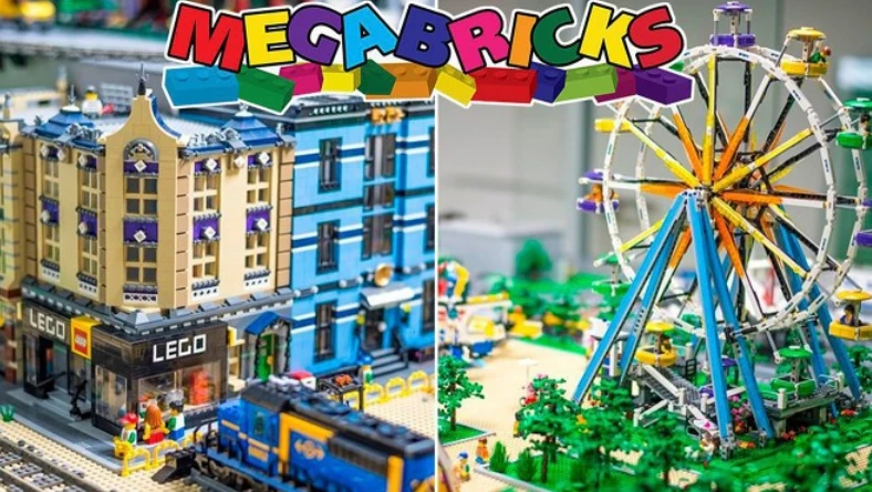 Постер Музей Lego «Megabricks»
