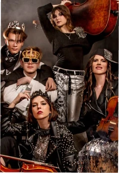 Постер Magic Cellos Band. Легендарные хиты русского рока на Виолончелях в Москве