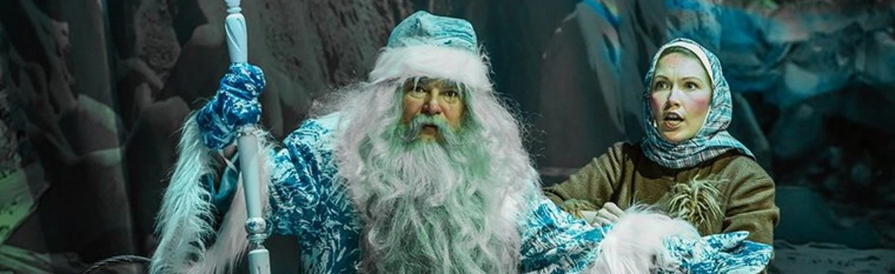 Постер Морозко