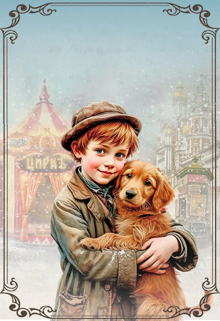 Постер Каштанка в Москве