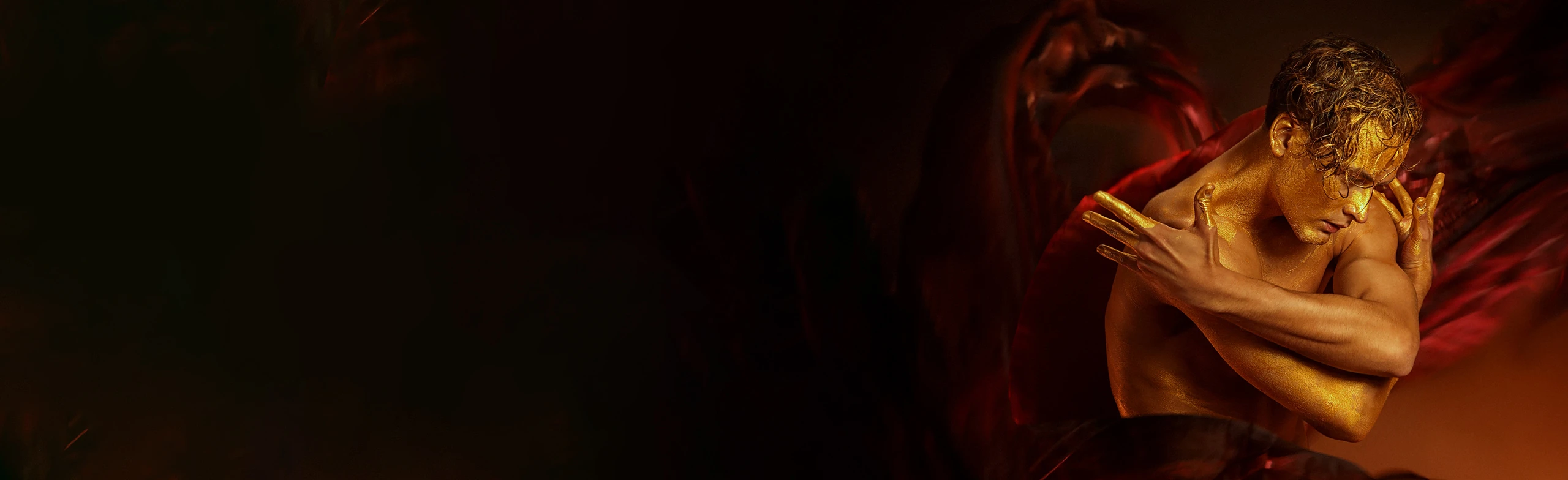 Постер Гала-концерт «Танец без имени» мировой звезды современного танца Ильдара Гайнутдинова