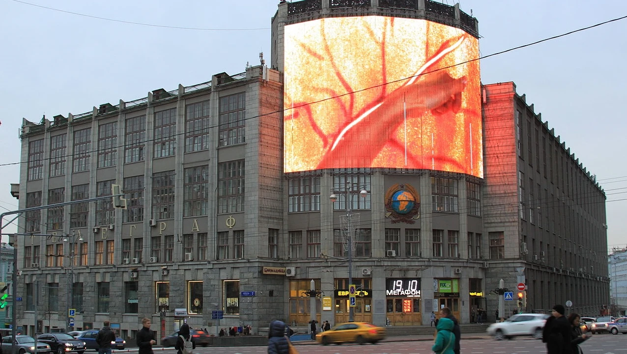 Постер DI TELEGRAPH