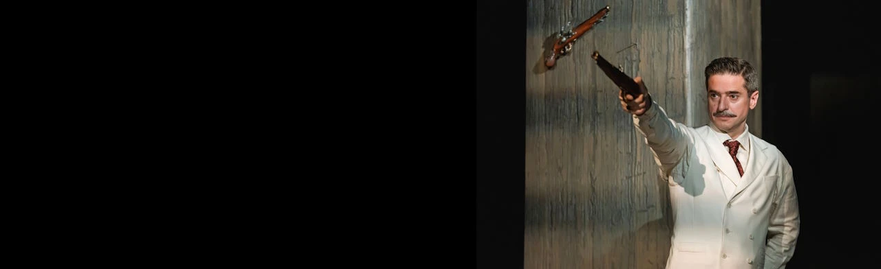 Постер Дуэль