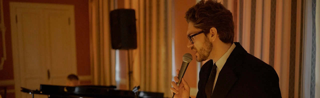 Постер Фрэнк Синатра. Рождество в Усадьбе в Москве