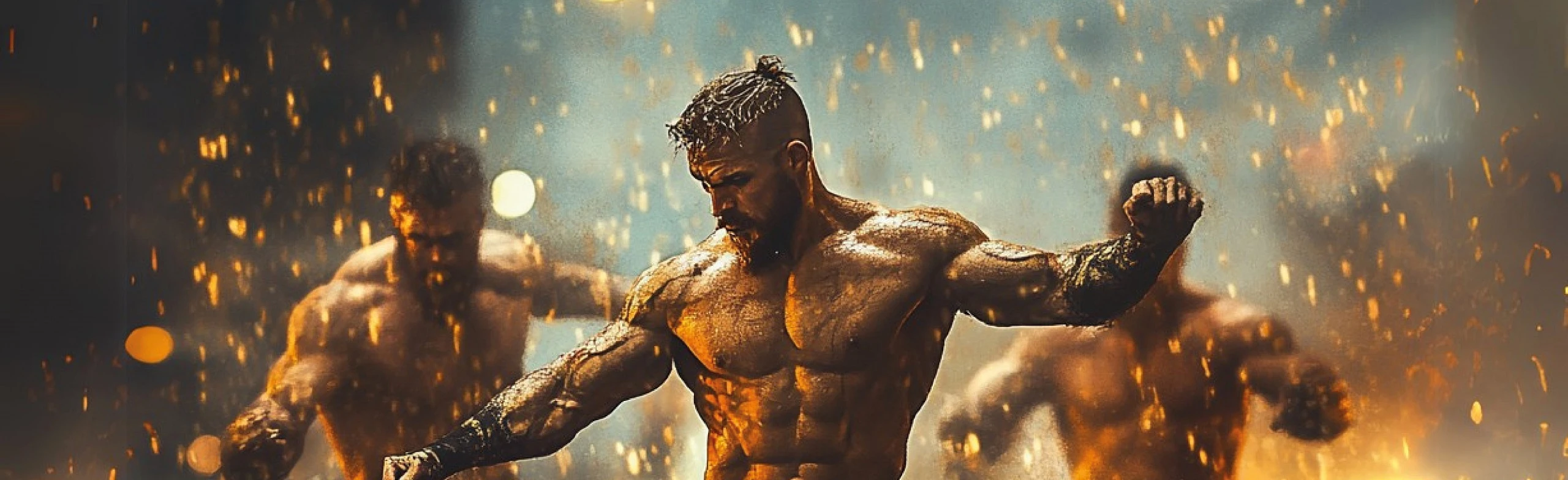 Постер Пластический спектакль под дождем «Время перемен»