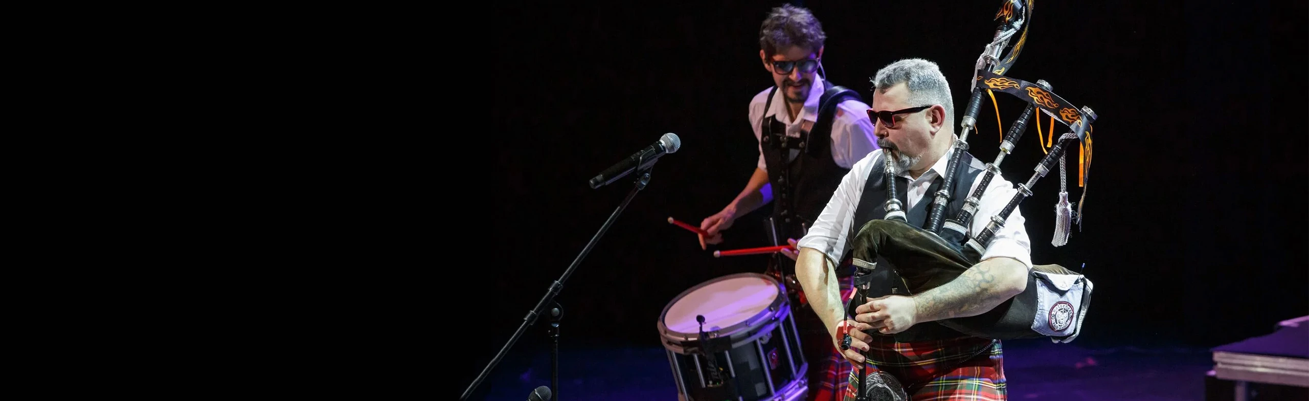 Постер Шоу Артемия Воробьева. РОКовая волынка в Москве