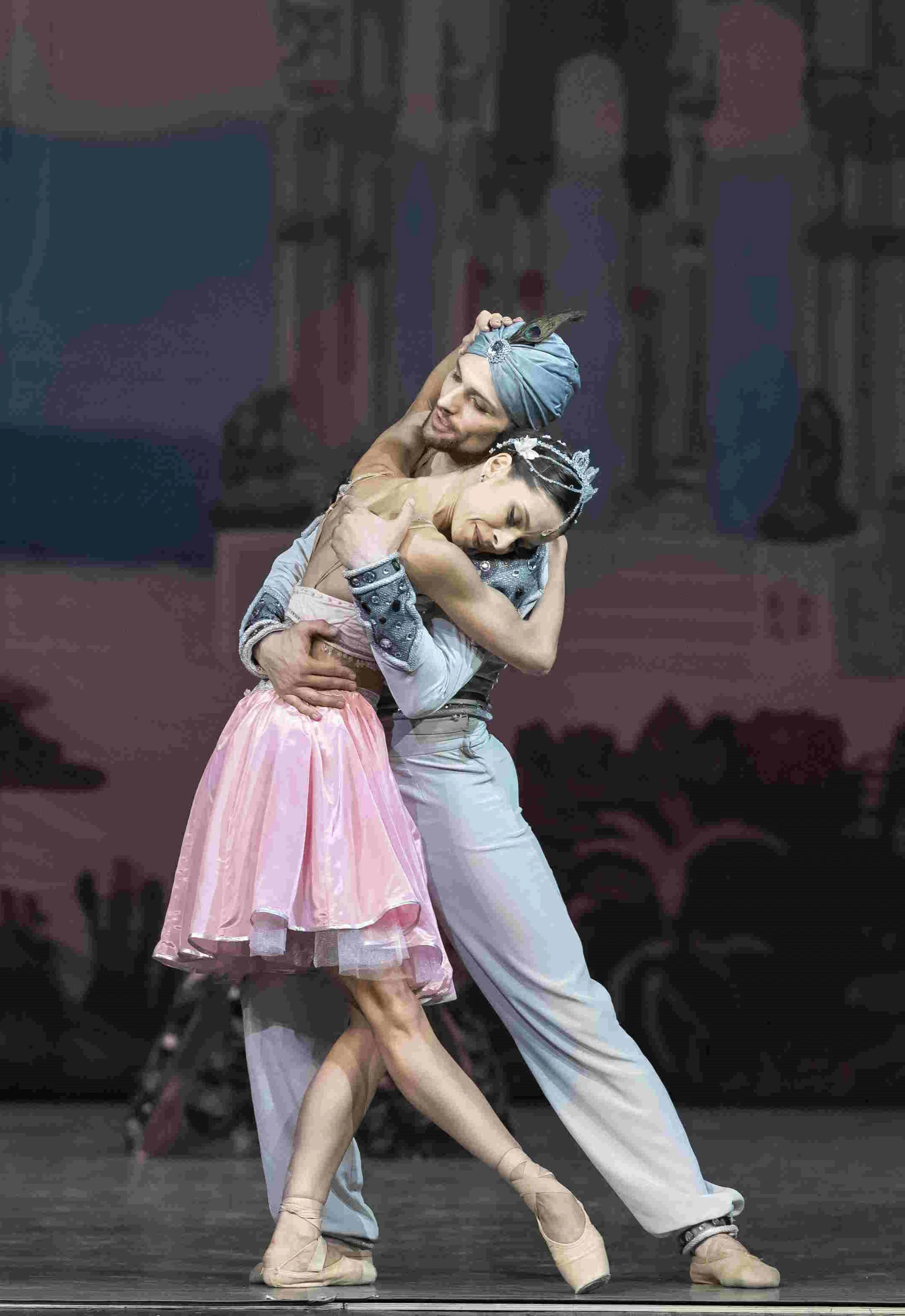 Постер Баядерка в Москве