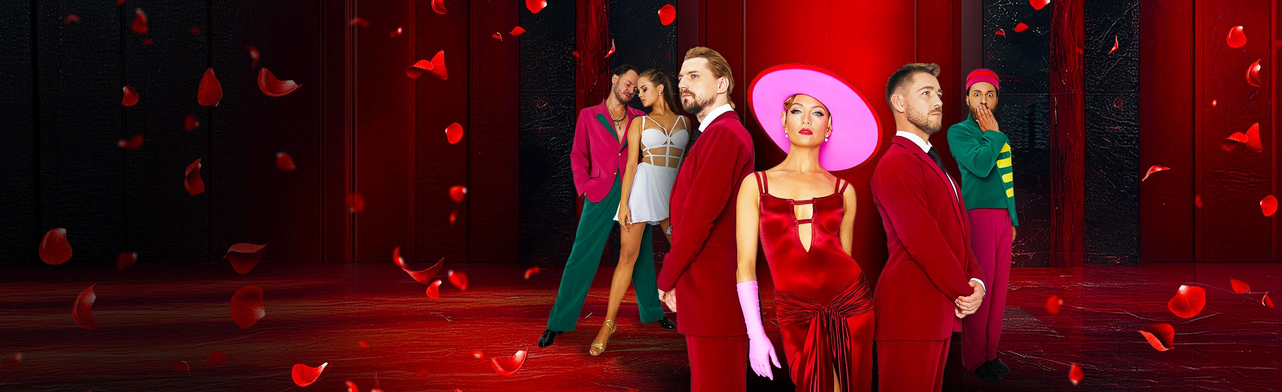 Постер Танцевальное шоу «Гранд. История в отеле»