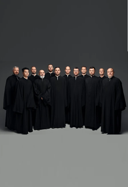 Постер Византийский хор «Аксион Естин» в Москве