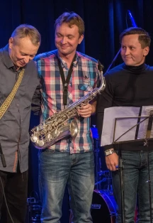 Постер Оркестр «Круглый бенд» в Москве