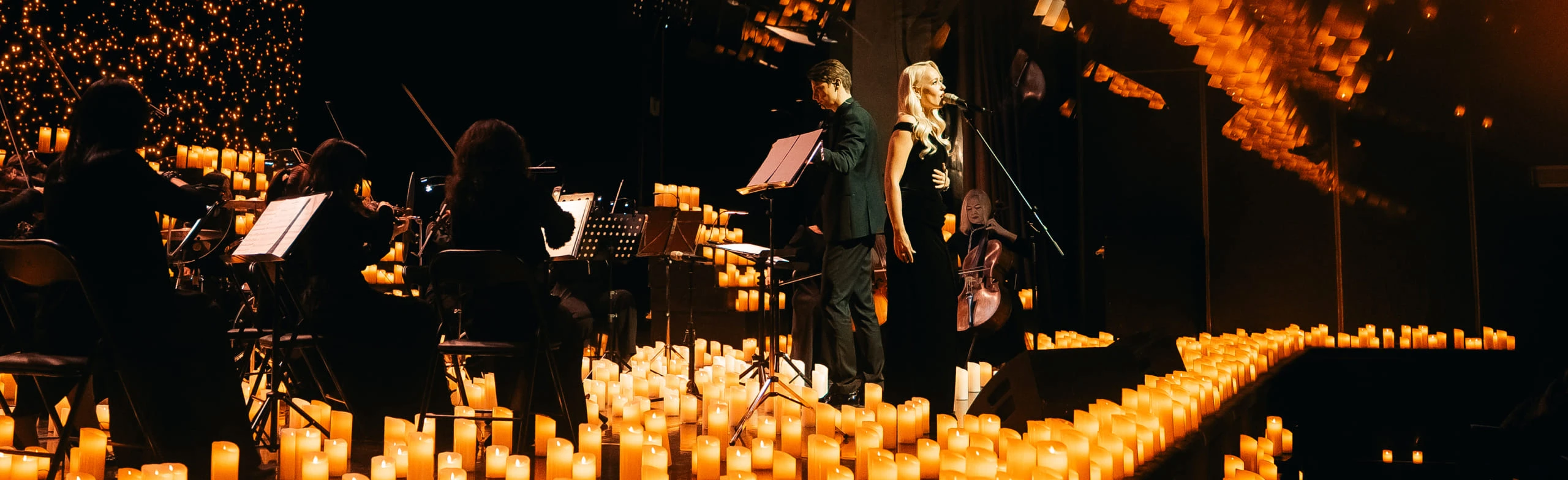 Постер Ты прекрасна. Lumisfera в Москве