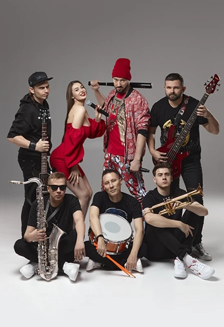 Постер Барни Барфлай в Москве