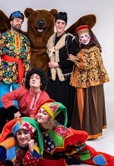 Постер Сказка о попе и работнике его Балде в Москве