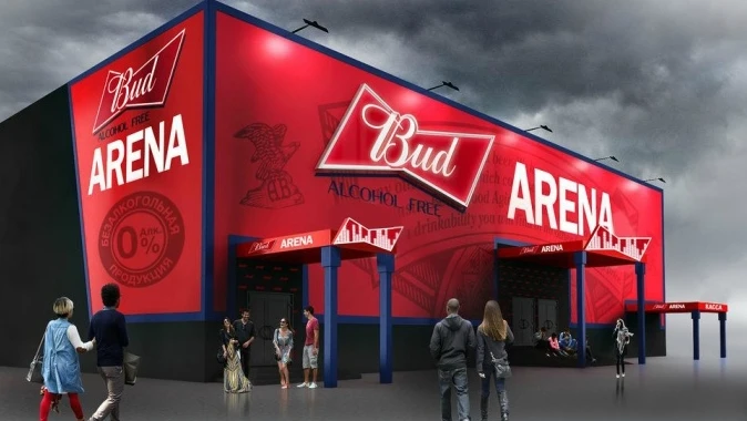 Постер Bud Arena