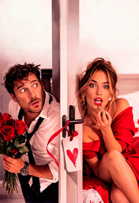 Постер Безумное свидание в Москве