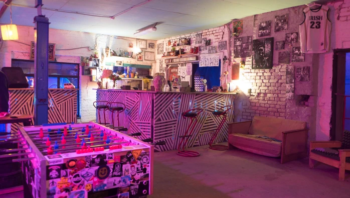 Постер Бар «Успех»