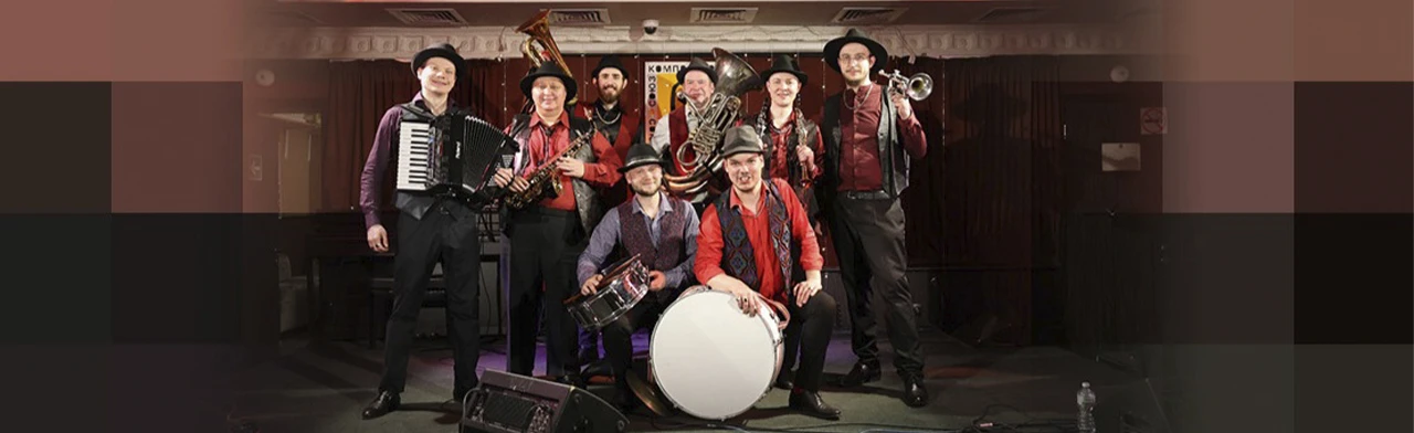 Постер Balkanimans Band