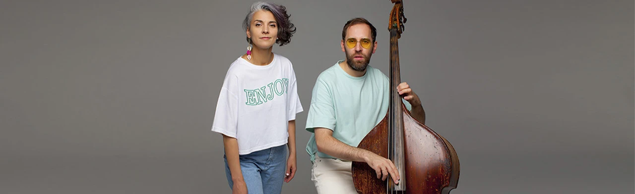 Постер Алла Туровская и Дмитрий Семенищев