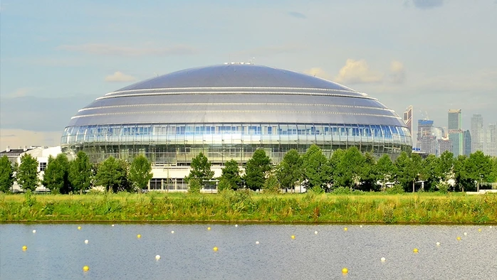 Постер Баскет Холл Москва