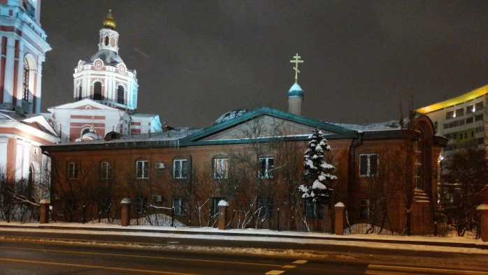 Постер Синодальный отдел по связям с вооруженными силами