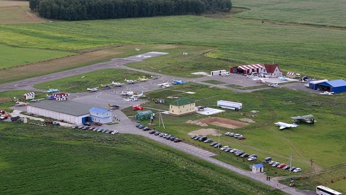 Постер Аэродром Мячково