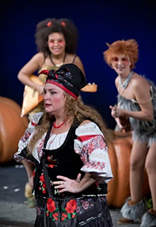 Постер Гоголь. Диканька в Москве