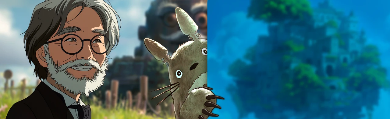 Постер Фантазия Хаяо Миядзаки. Imperial Orchestra