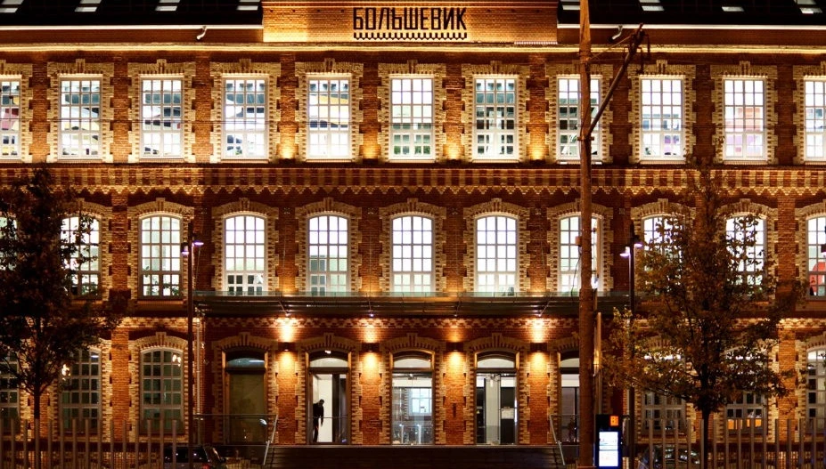 Постер Большевик Лофт