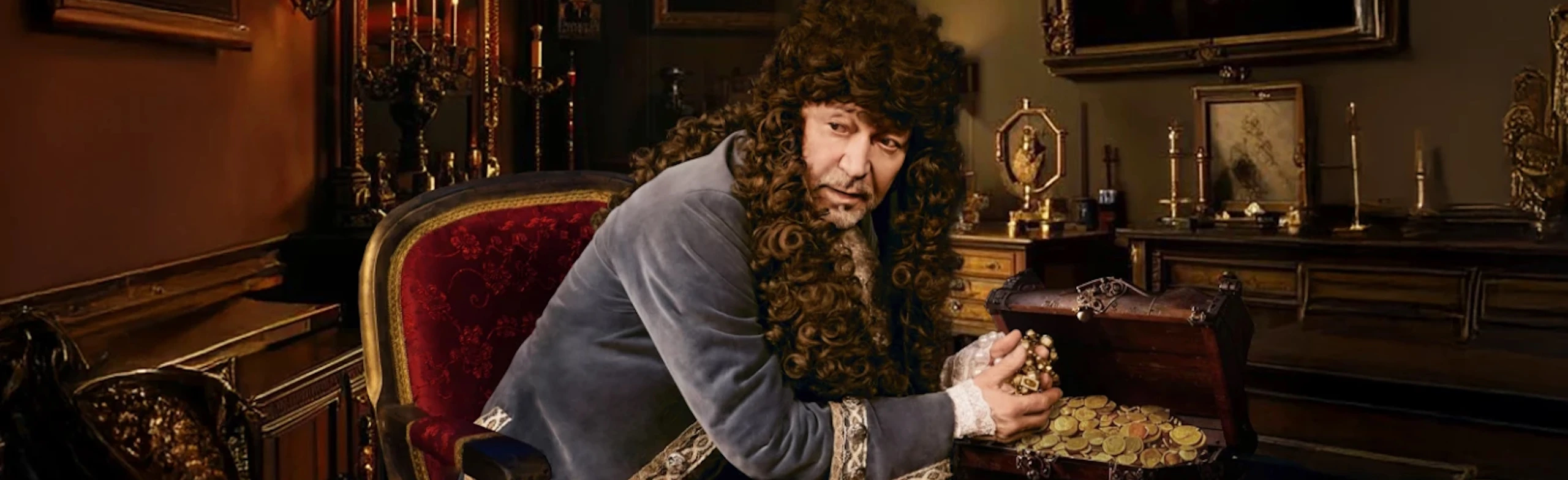 Постер Скупой, или Школа лжи