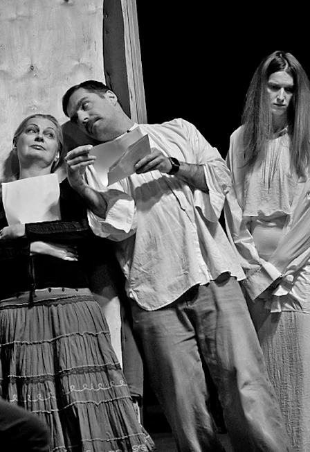 Постер Гамлет. Путь к отцу в Москве