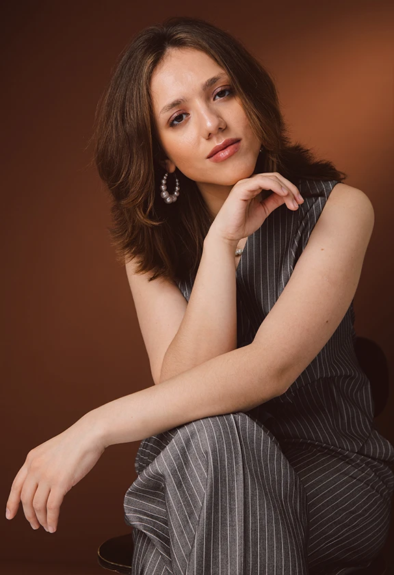 Постер Софи Гертье в Москве