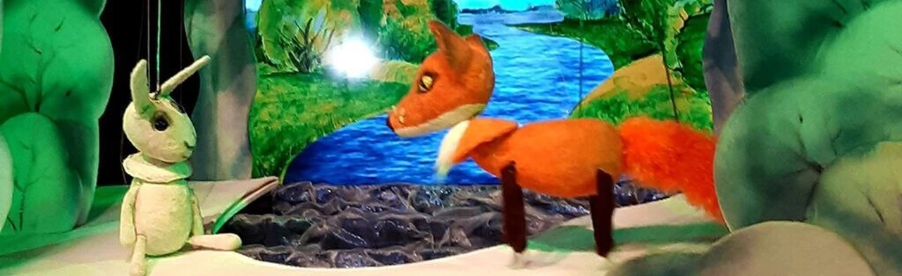 Постер Серая шейка. ГБУК Калининградский областной театр кукол в Москве