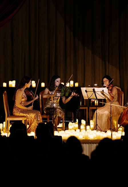 Постер Мировые Рок-Хиты при Свечах в Москве