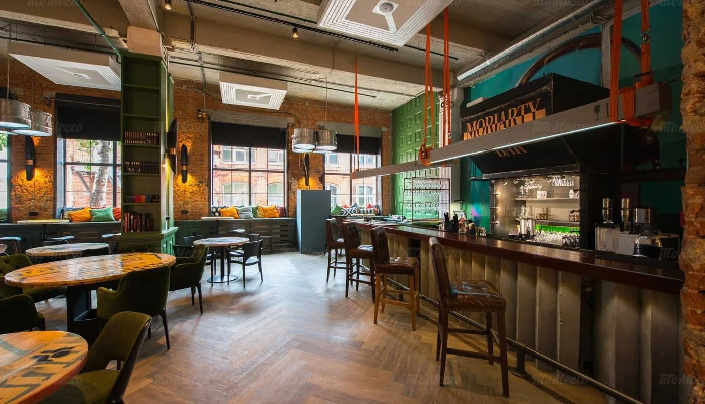 Постер Moriarty Bar&Kitchen