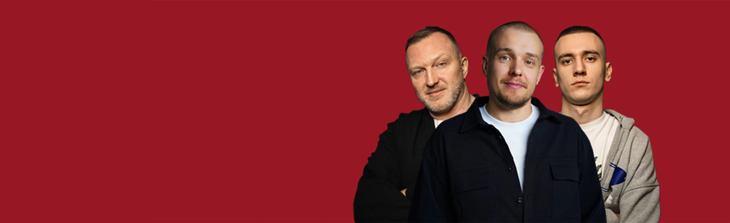 Постер Stand Up шоу «Мужчины поколения»