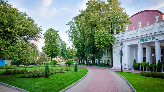 Постер Сад «Эрмитаж»