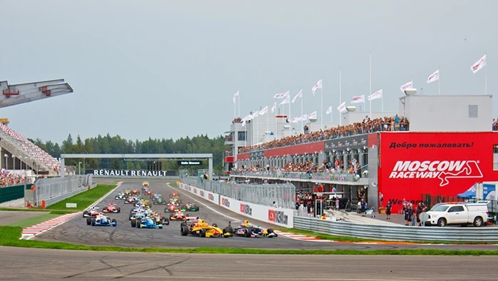 Постер Автодром Moscow Raceway