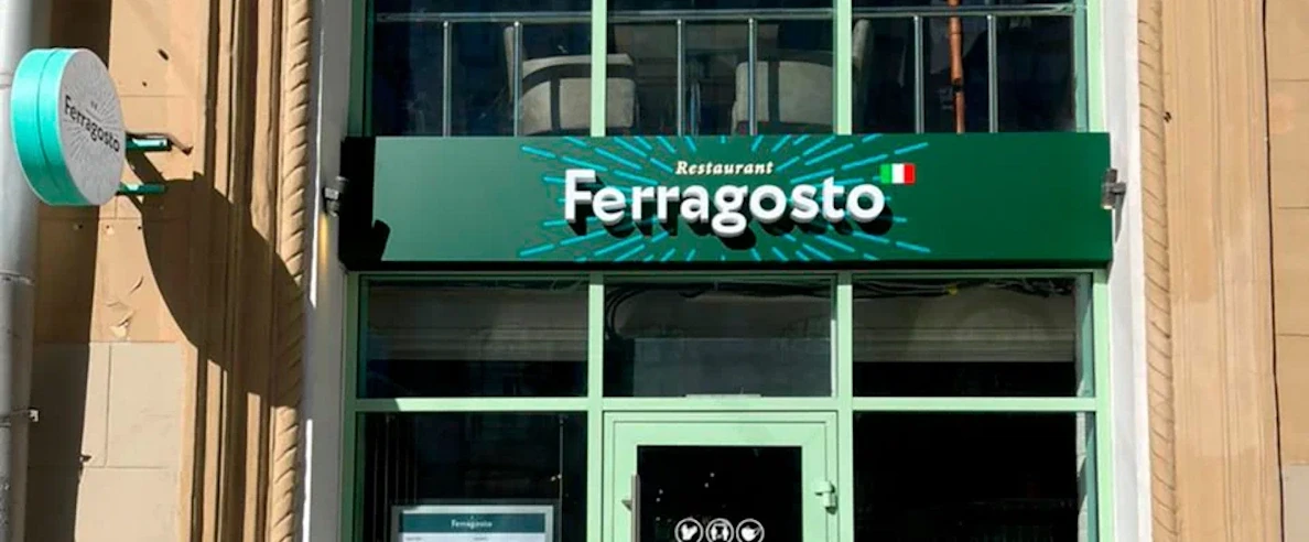 Постер Ресторан «Ferragosto»